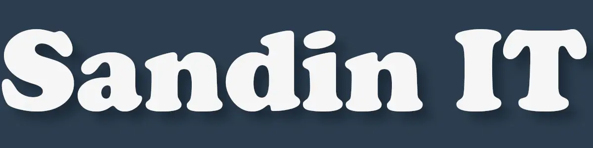 Sandin IT logotype